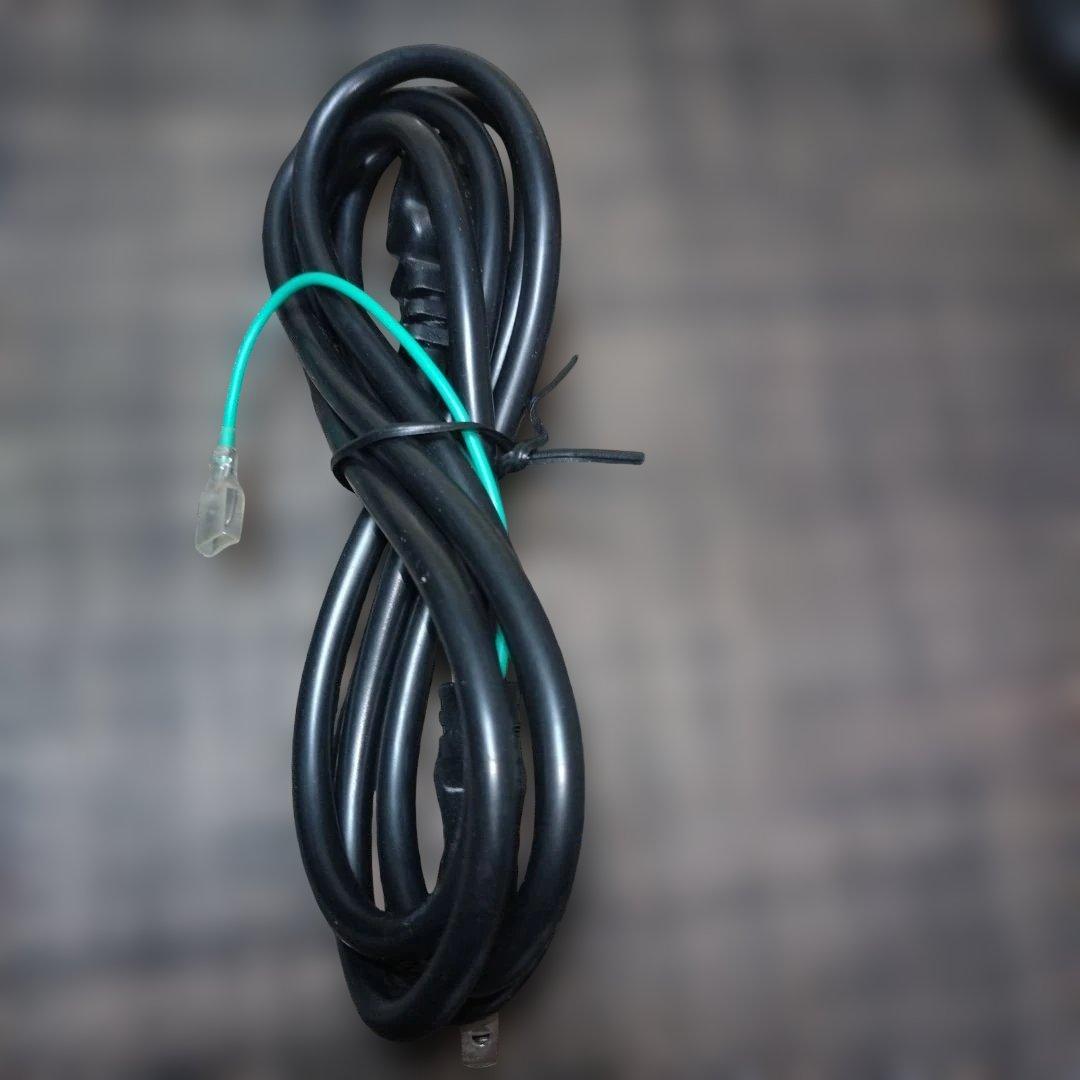 【三栄電機】レシートプリンター SD3-22SJ-B （ブラック）✭中古品