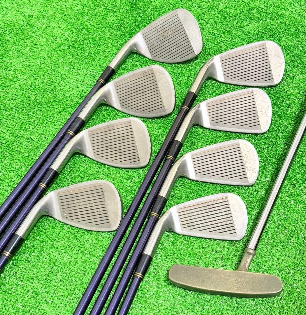 キャロウェイ マルマン 初心者 レディース ゴルフクラブセット フルセット 一式