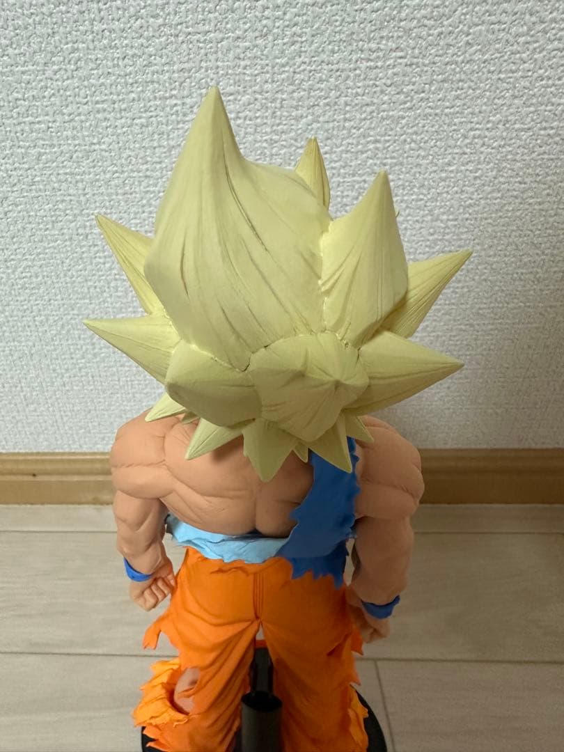 ドラゴンボール 一番くじ SMSP 孫悟空 02　原作カラー 初版　フィギュア