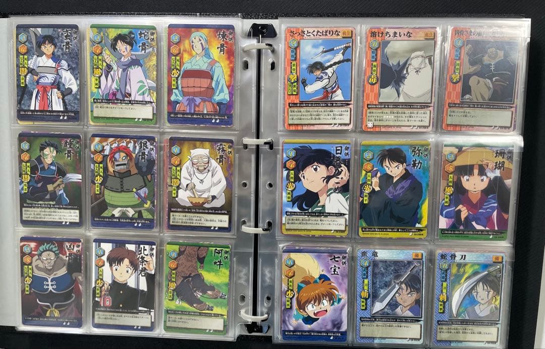 巫法札合戦 犬夜叉 トレーディングカード 全546種 フルコンプリート 引退品