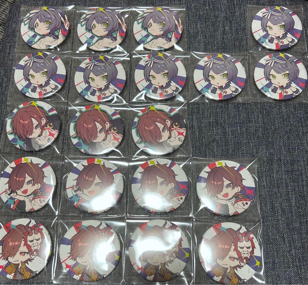 CRフェス缶バッジまとめ売り