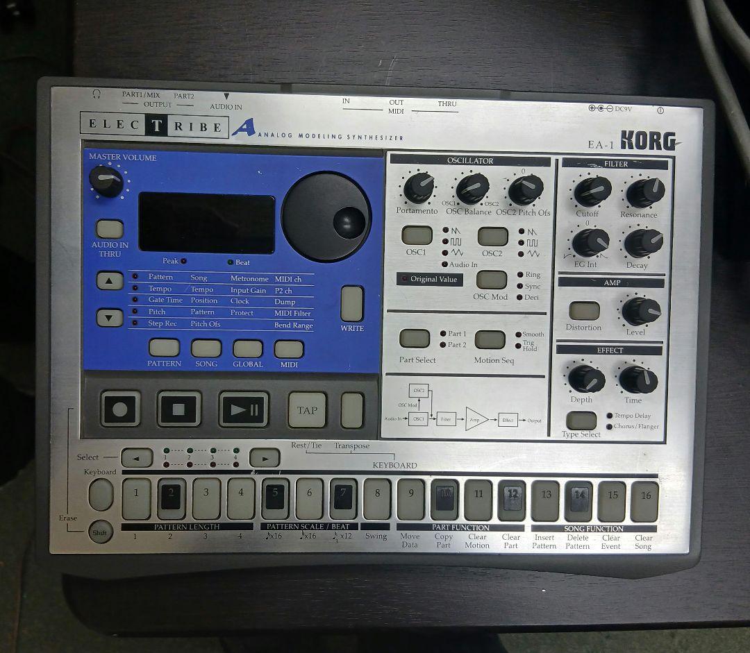 KORG ELECTRIBE EA-1 シンセサイザー