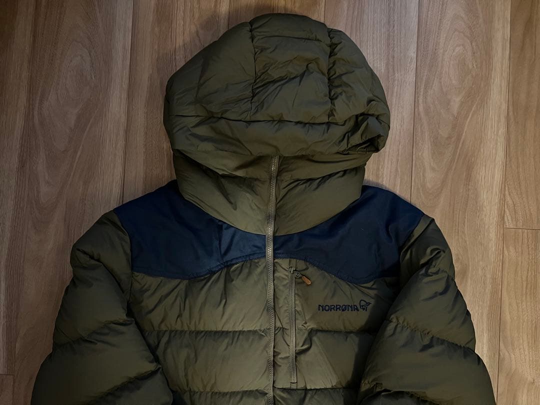 ノローナ norrona ダウンジャケット　タモック　750フィル