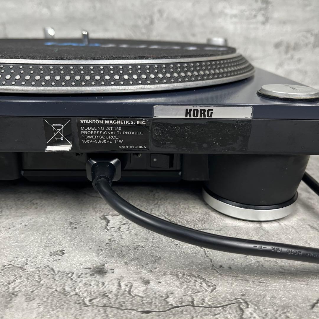 Stanton ST.150 ターンテーブル 直接駆動式 高トルク仕様 DJ用