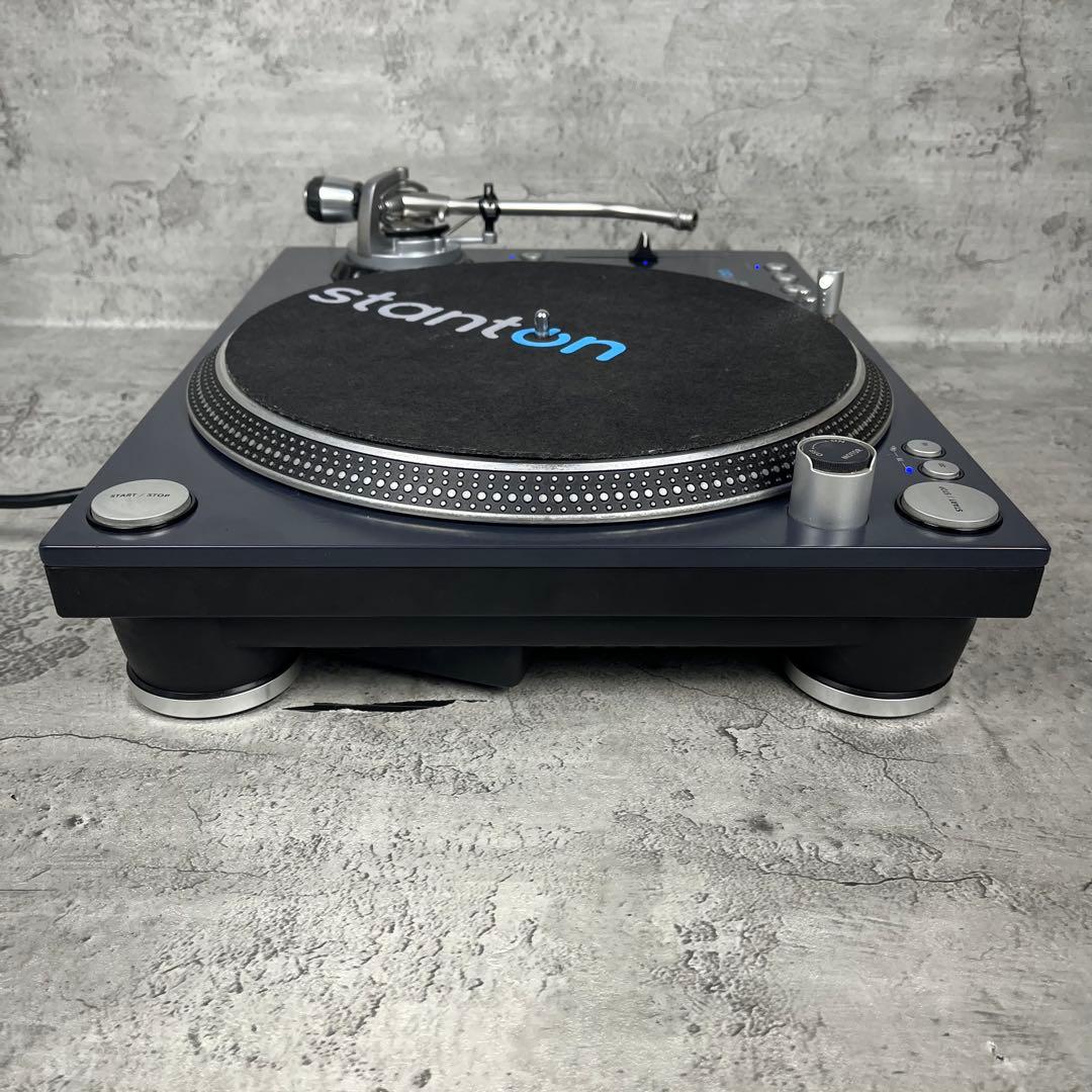 Stanton ST.150 ターンテーブル 直接駆動式 高トルク仕様 DJ用