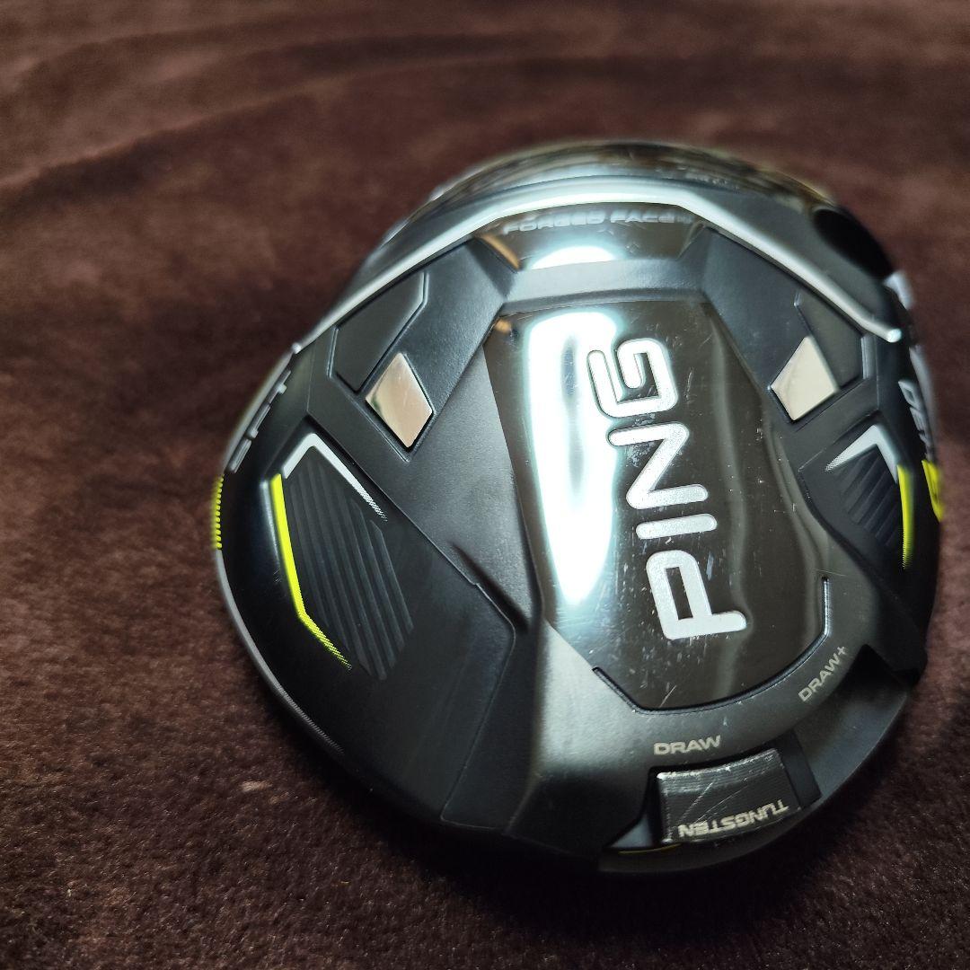 PING G430 SFT ドライバー 10.5度 ベットのみ(ヘッドカバー付)