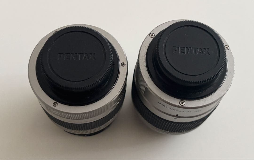 レンズ3本付き！ PENTAX Q10 レンズセット シルバー