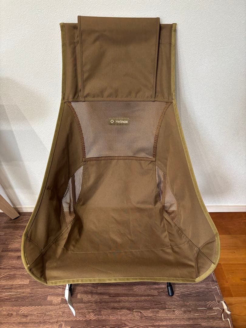Helinox アウトドアチェア チェアツー コヨーテタン