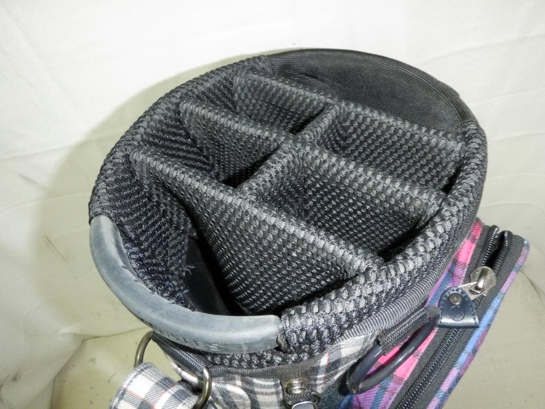 PEARLY GATES★パーリーゲイツ★9.0型★スタンド★マルチチェック