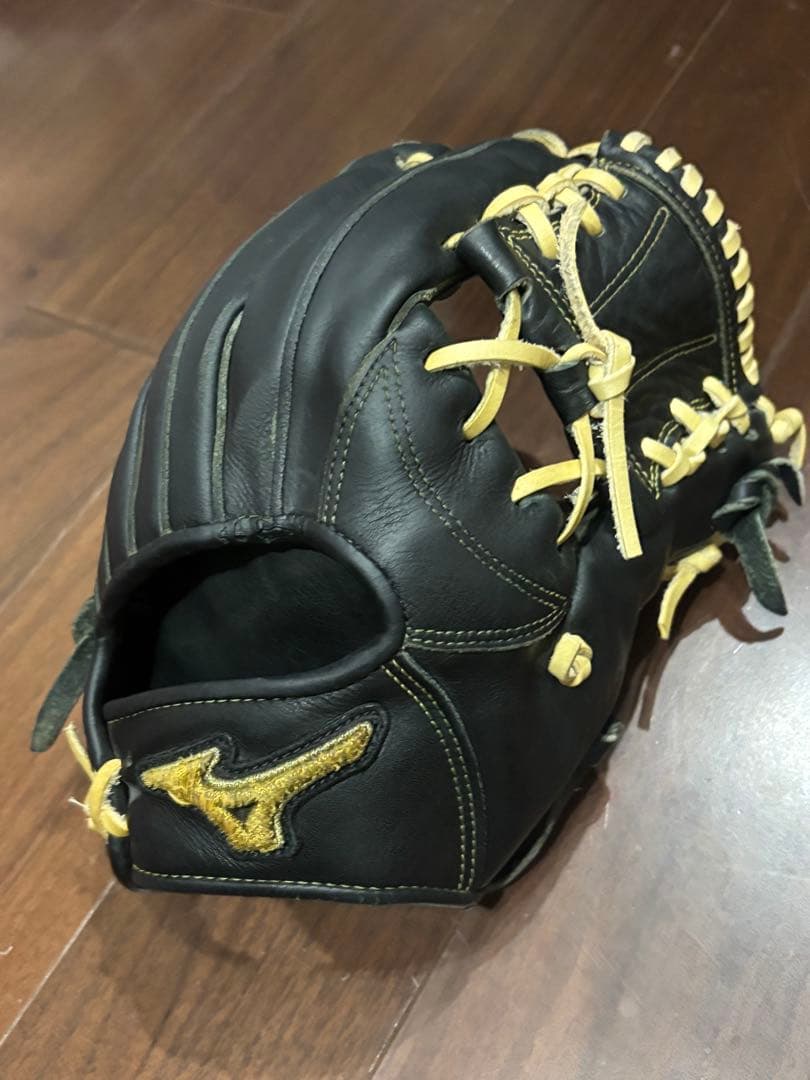 ミズノプロ　軟式　グローブ　内野手