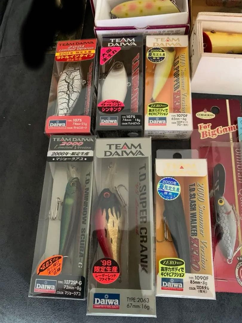 ルアー　未開封品、開封品　色々　セット