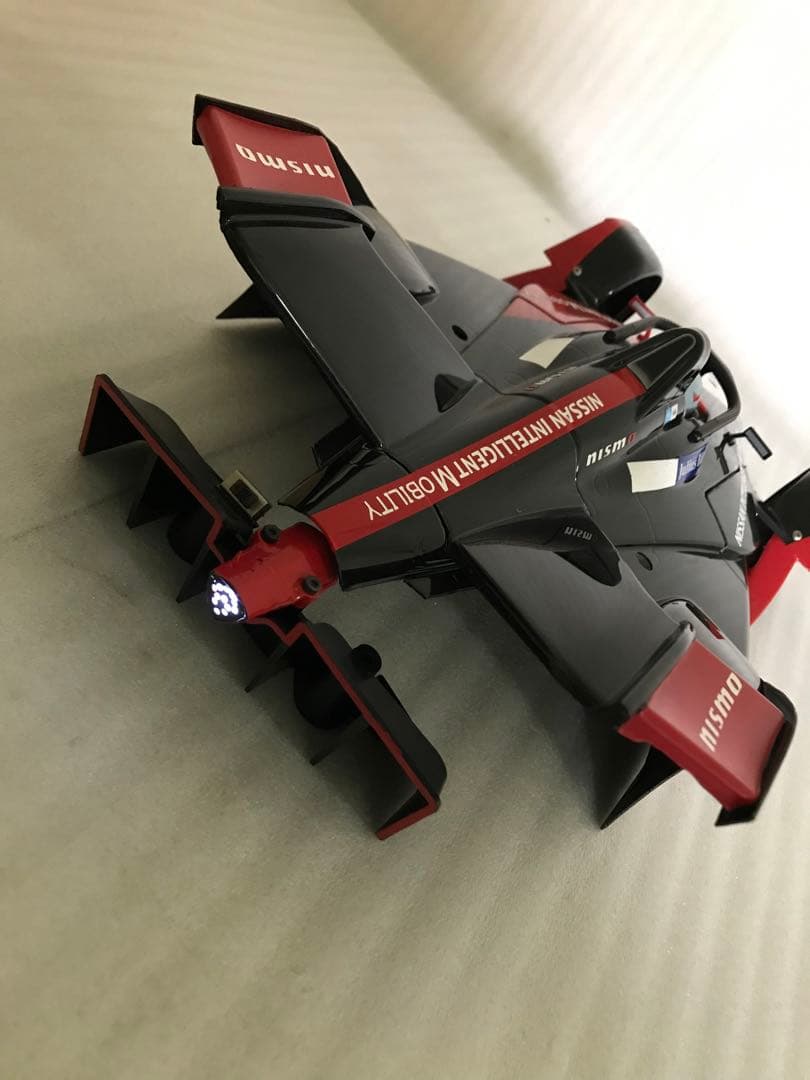 ボディRCタミヤTC01用フォーミュラe日産