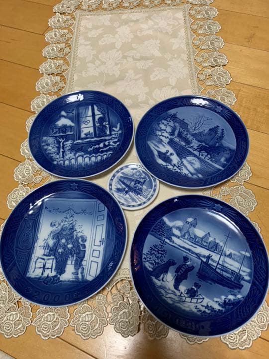 ロイヤルコペンハーゲン　イヤープレート