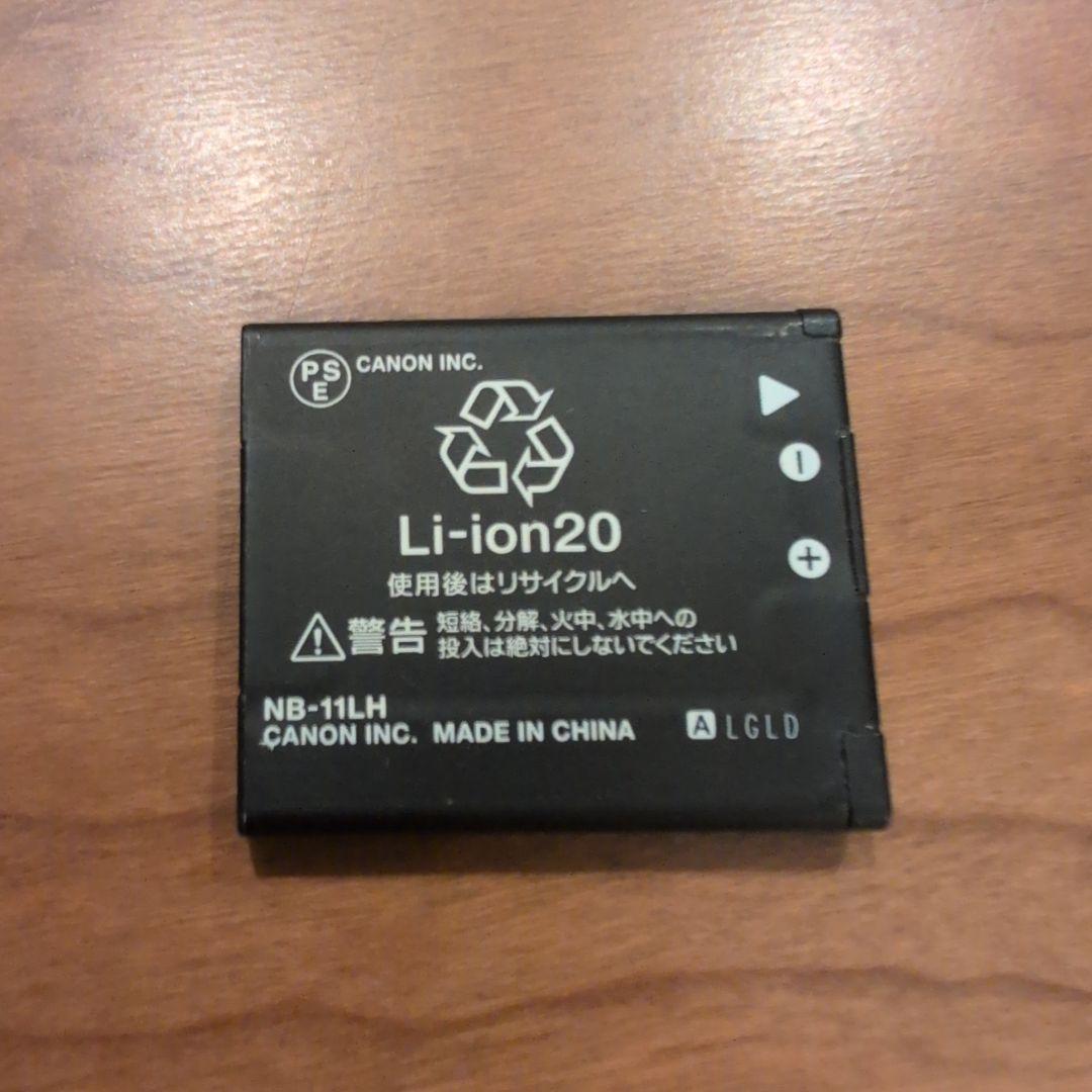 【動作画像付】Canon IXY 650 デジタルカメラ+バッテリーチャージャー