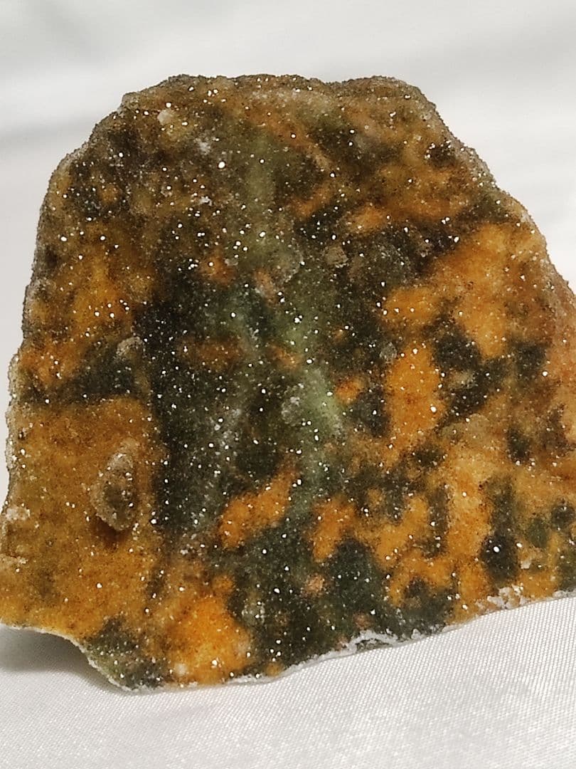 パワーストーン　天然石　原石　クロムカルセドニー　86g　No.171