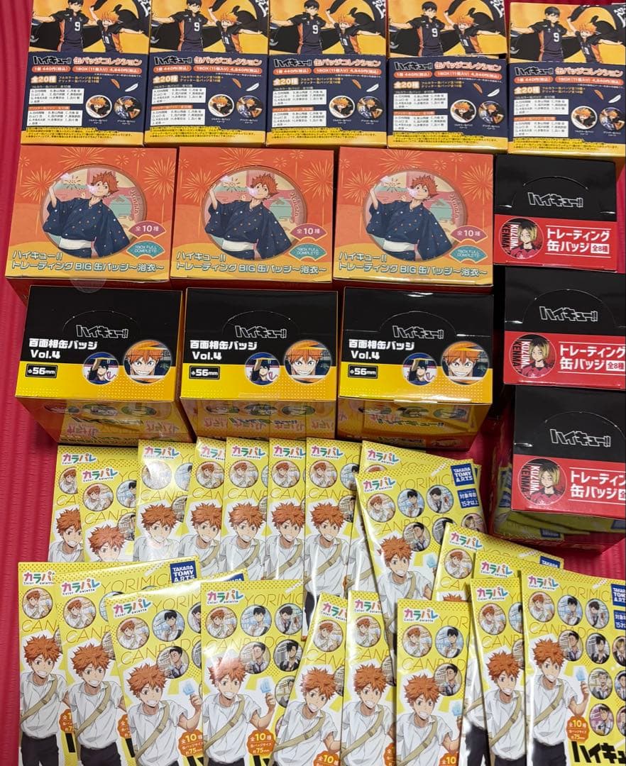ハイキュー!! トレーディング缶バッジセット