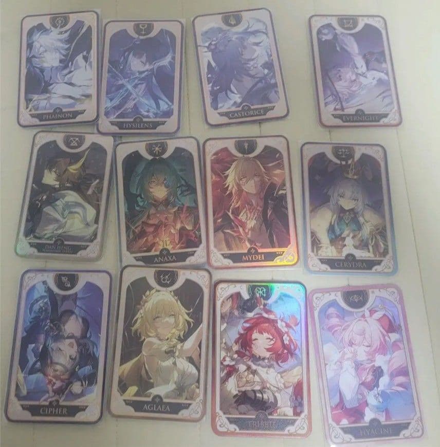 ホヨランド 崩壊スターレイル 12枚セット