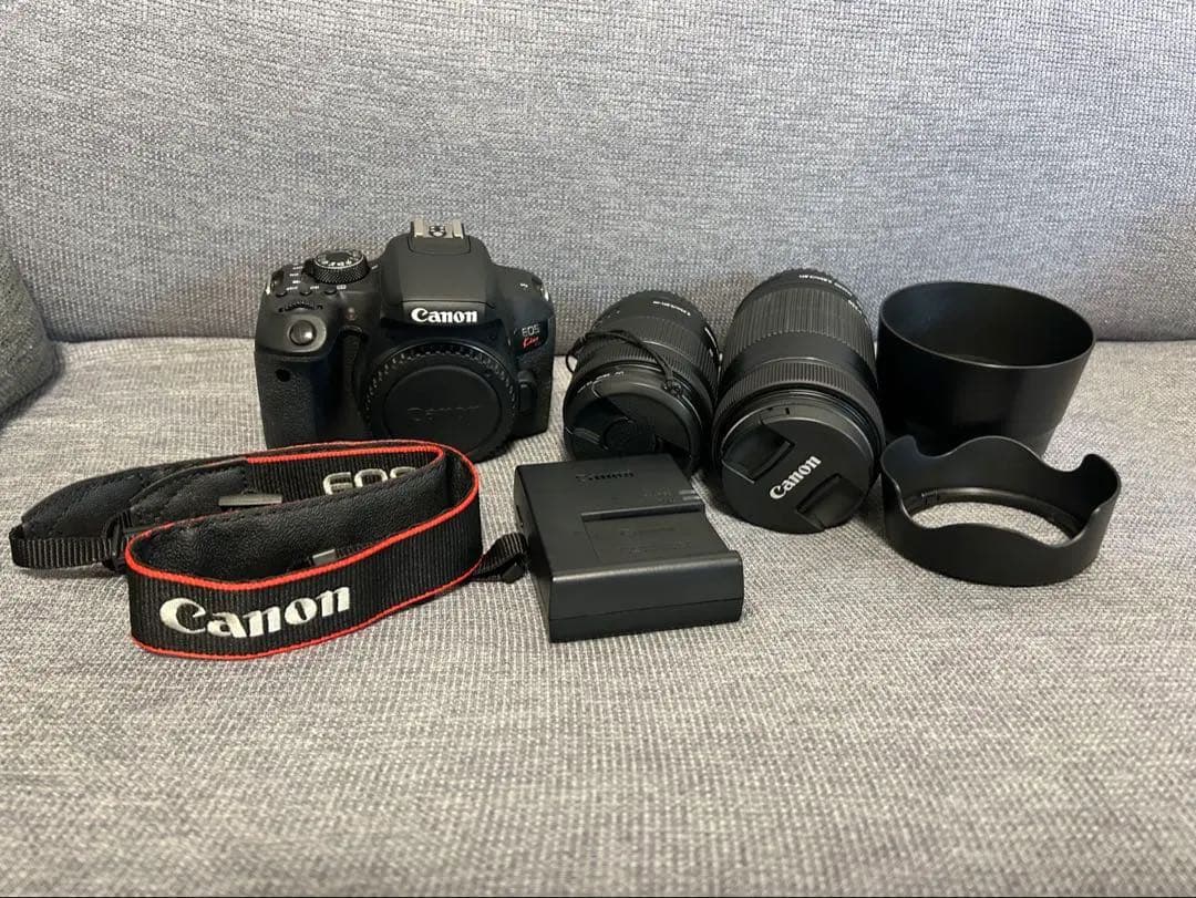 【フラワー】Canon EOS Kiss X9i デジタル一眼レフカメラ