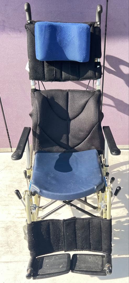 フィットティルトリクライニング車椅子 KPF16-40-N カワムラ