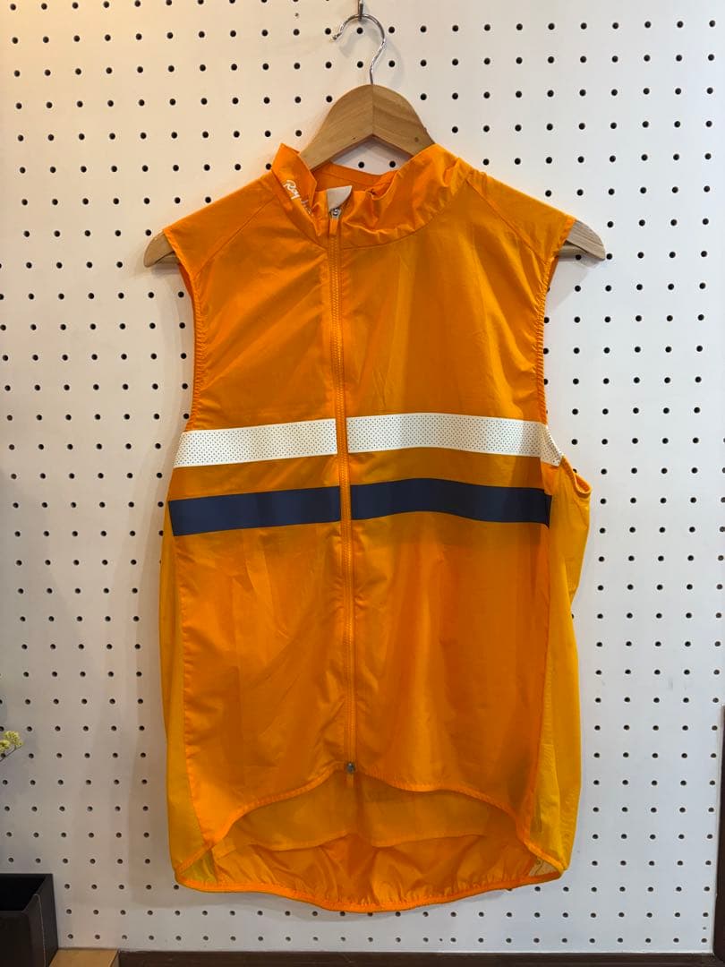 美品 Rapha ラファ メンズ ブルベ ジレ ウィズ ポケット L