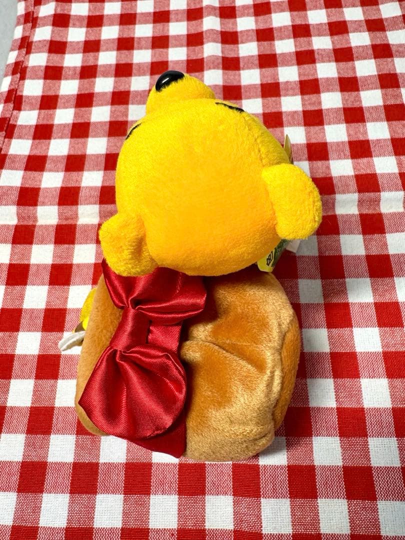 レア　ディズニーストア　くまのプーさん　着ぐるみ　レトロ　ぬいぐるみ　はちみつ