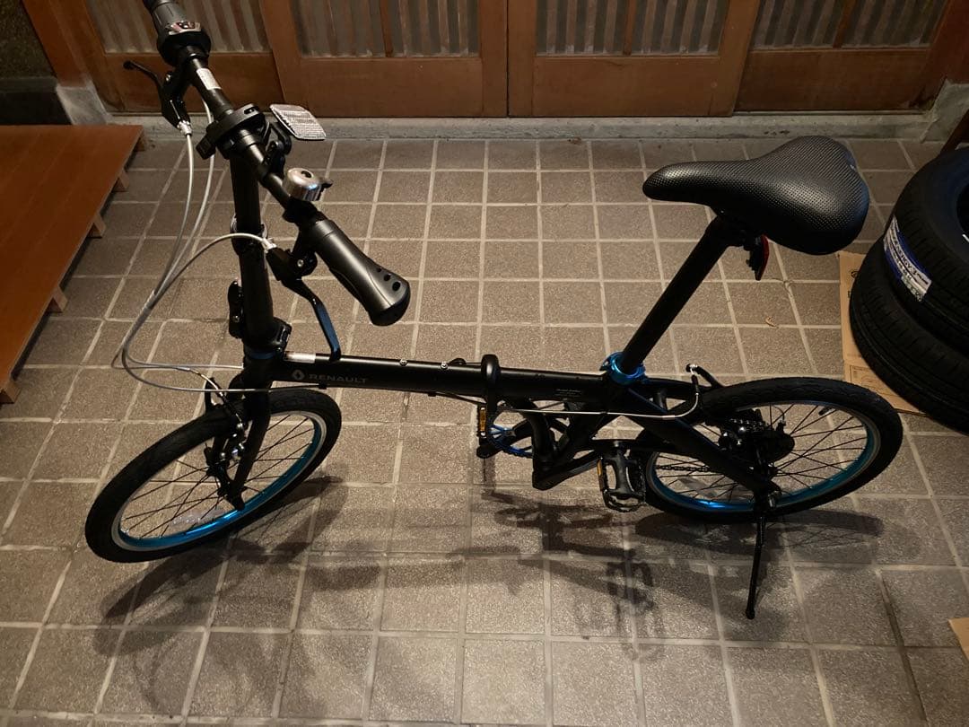 （美品）ルノーRENAULT 20型 LIGHT10 AL-FDB207ブラック