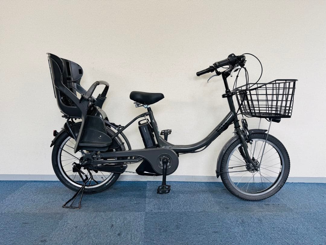 ブリヂストン ビッケ 12.3Ah 電動自転車中古【B4L74939】