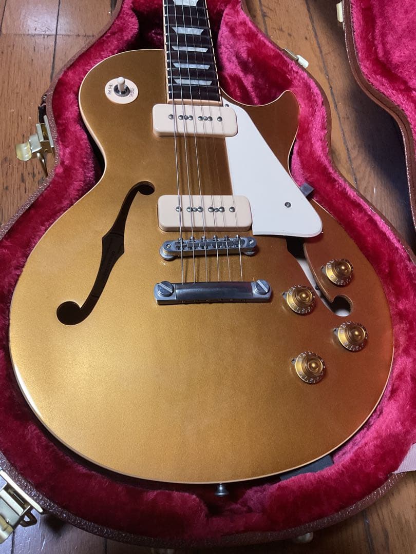 週末割引　Gibson ES-lespaul ゴールドトップ　P90
