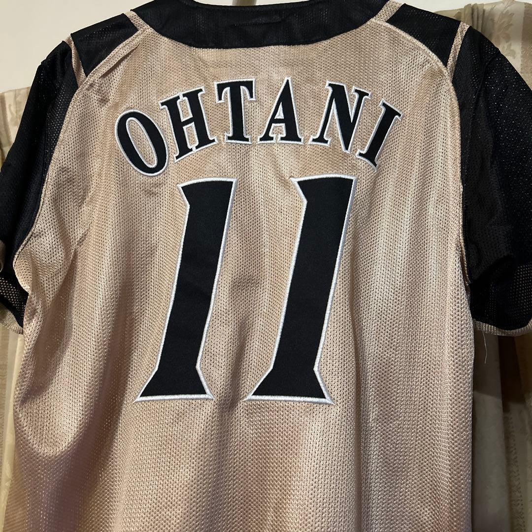 大谷翔平レプリカユニフォーム　130サイズ　ビジター