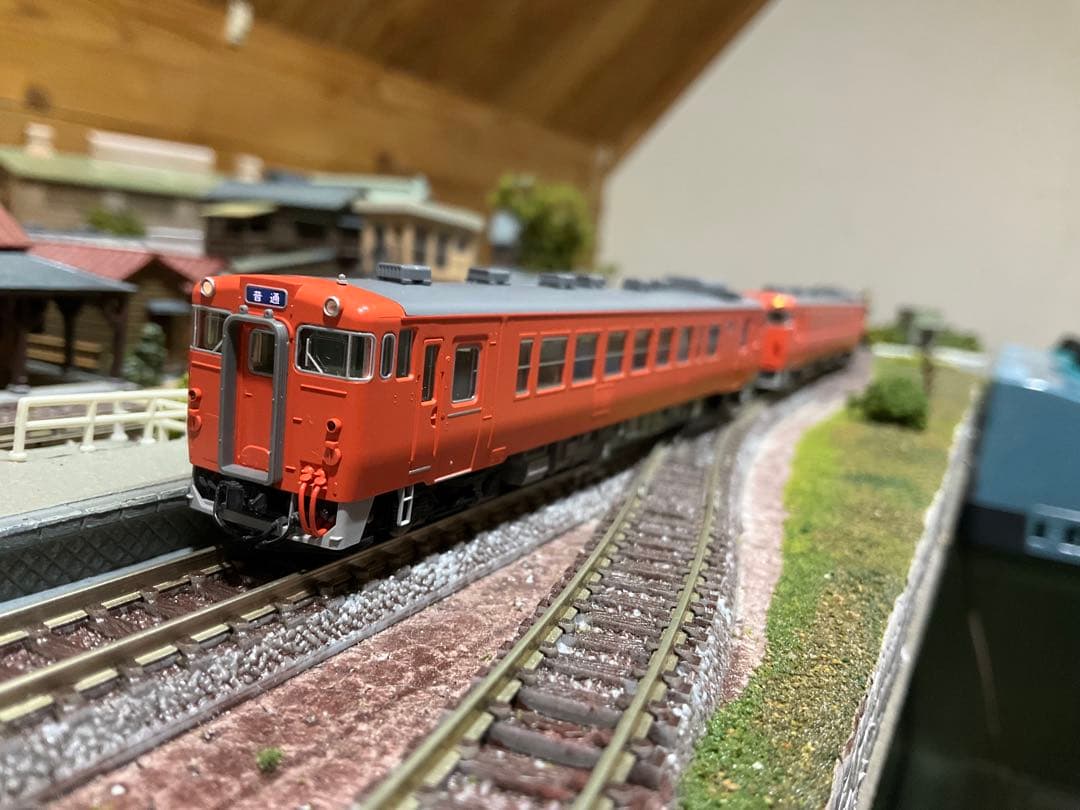 TOMIX 98113 国鉄キハ40 500 中期型２両セット 変更あり