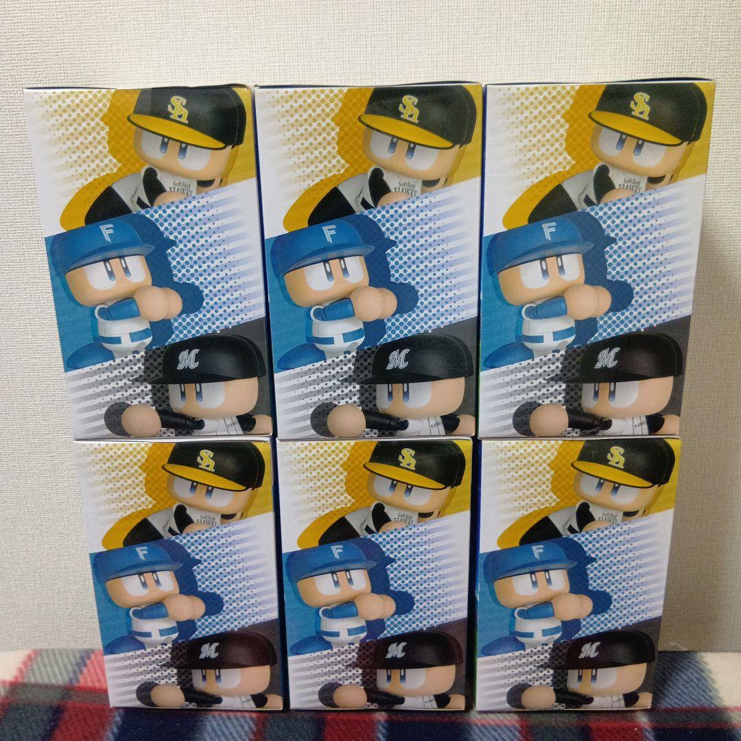 パワフルプロ野球　パワプロくん プライズアクションフィギュア 12球団　セット
