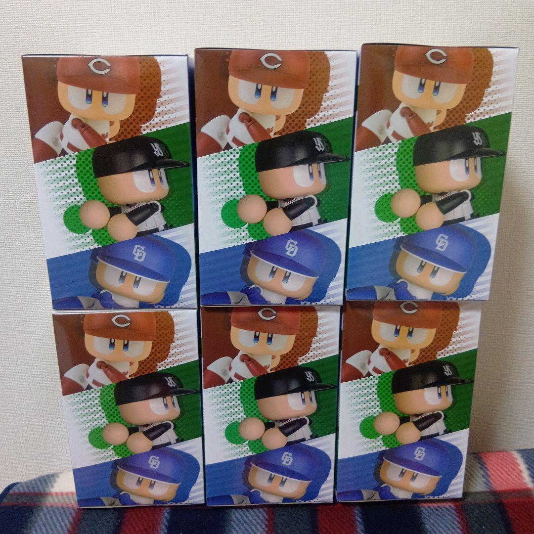 パワフルプロ野球　パワプロくん プライズアクションフィギュア 12球団　セット