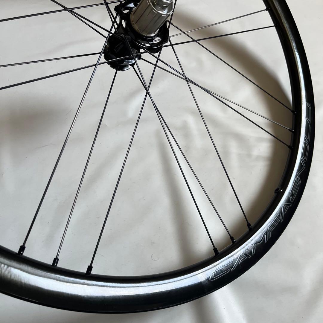 【整備済美品】CAMAGNOLO BORA WTO 33 DB