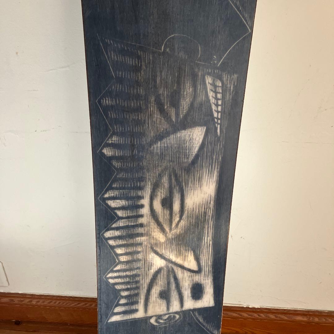 スノーボード BARFOOT ライダーシグネチャーモデル ビンテージ157cm