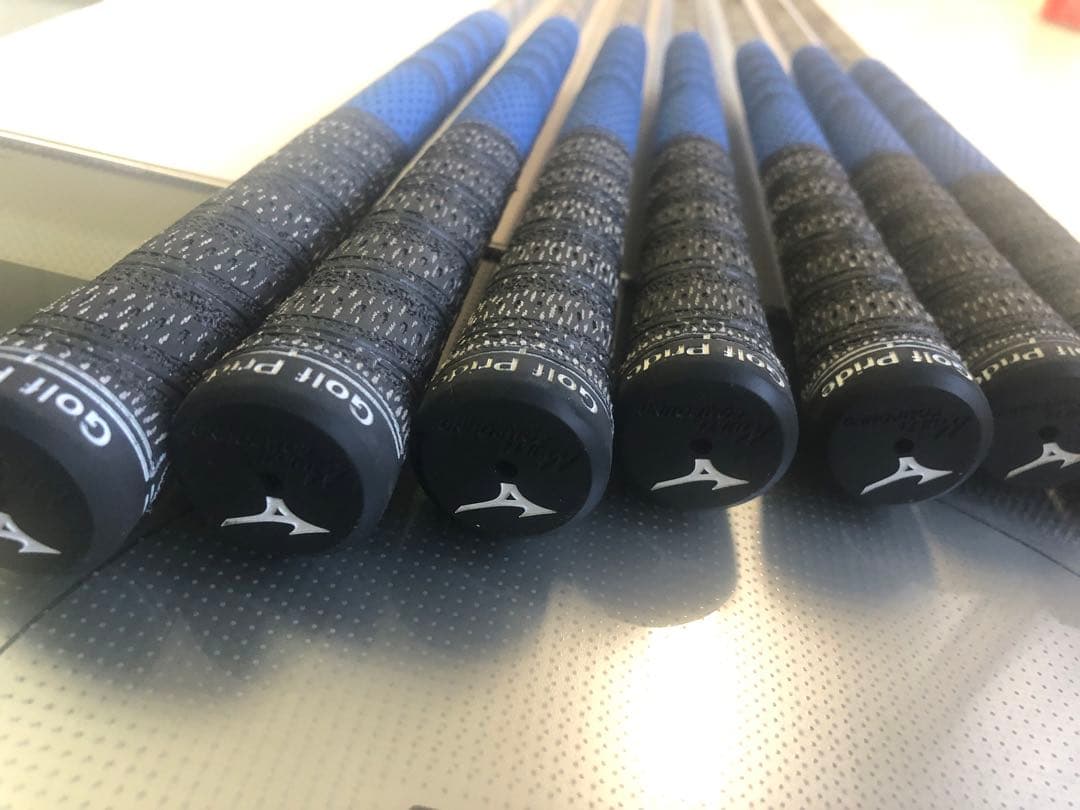 ミズノプロ245 7本セット　MCI80Sシャフト