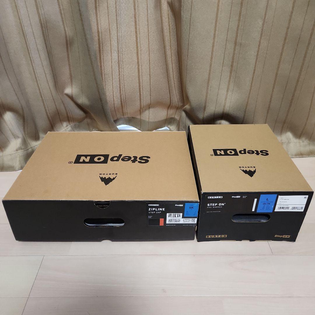 24cm BURTON KIDS STEP ON バイン付 ステップオン キッズ