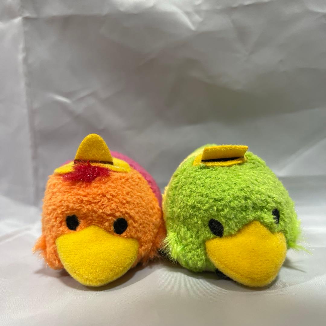 三人の騎士 ぬいぐるみ&ツムツムセット