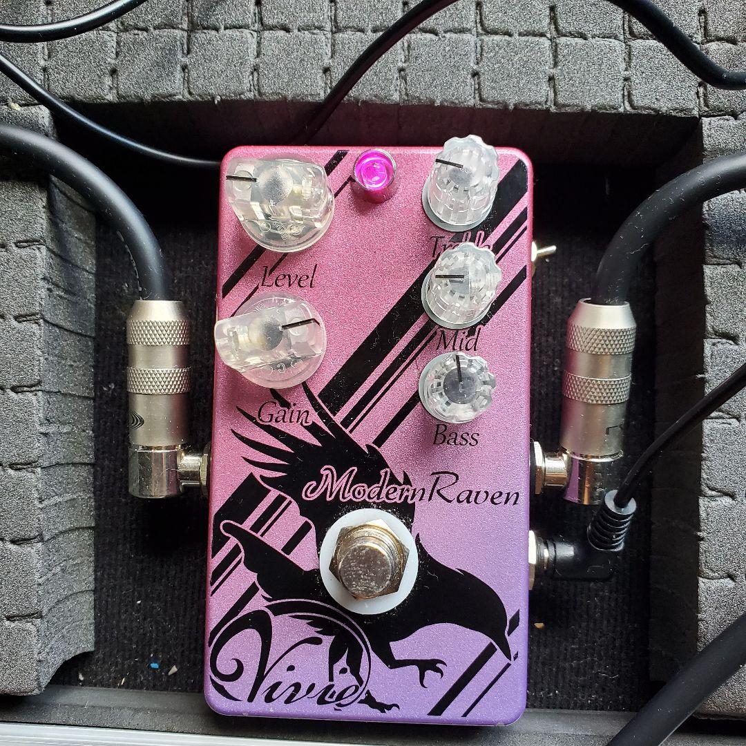 Modern Raven ギターエフェクター　vivie