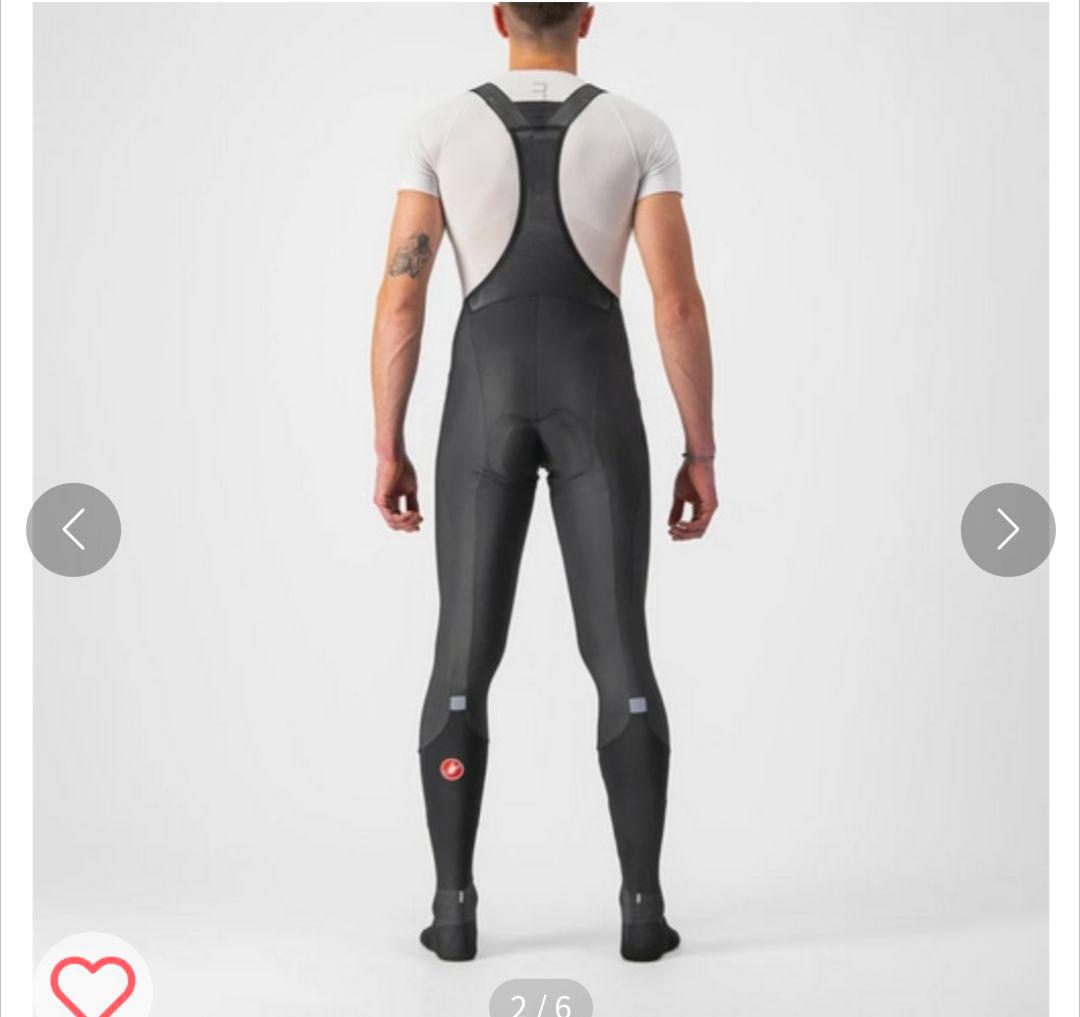 CastelliカステリSEMIFREDDO BIBTIGHTサイズS