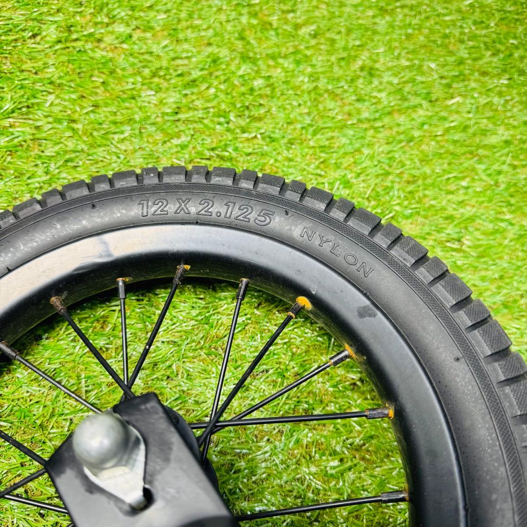 SPARKY キックバイク スパーキー　サンドベージュ　ブレーキ付　2台セット