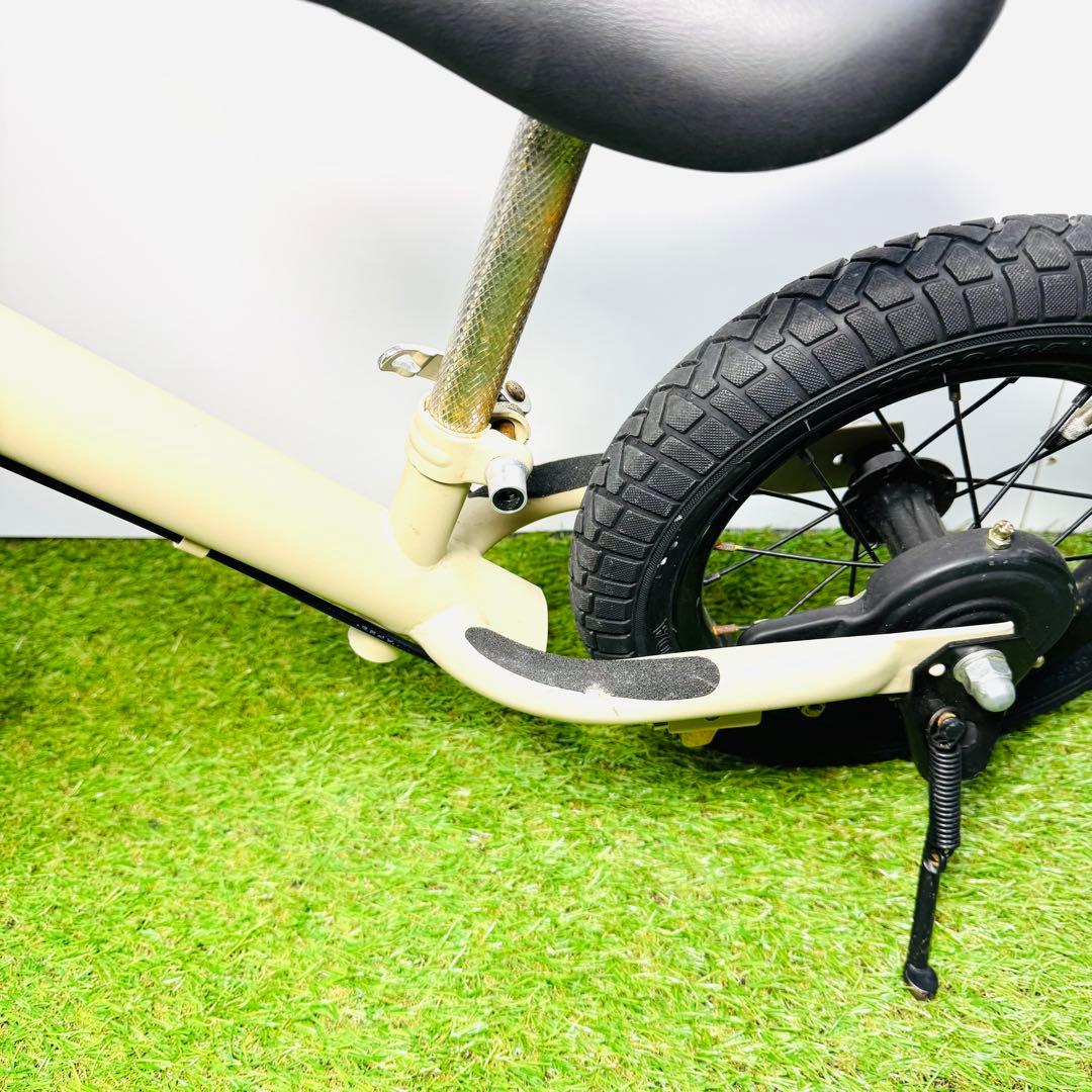 SPARKY キックバイク スパーキー　サンドベージュ　ブレーキ付　2台セット