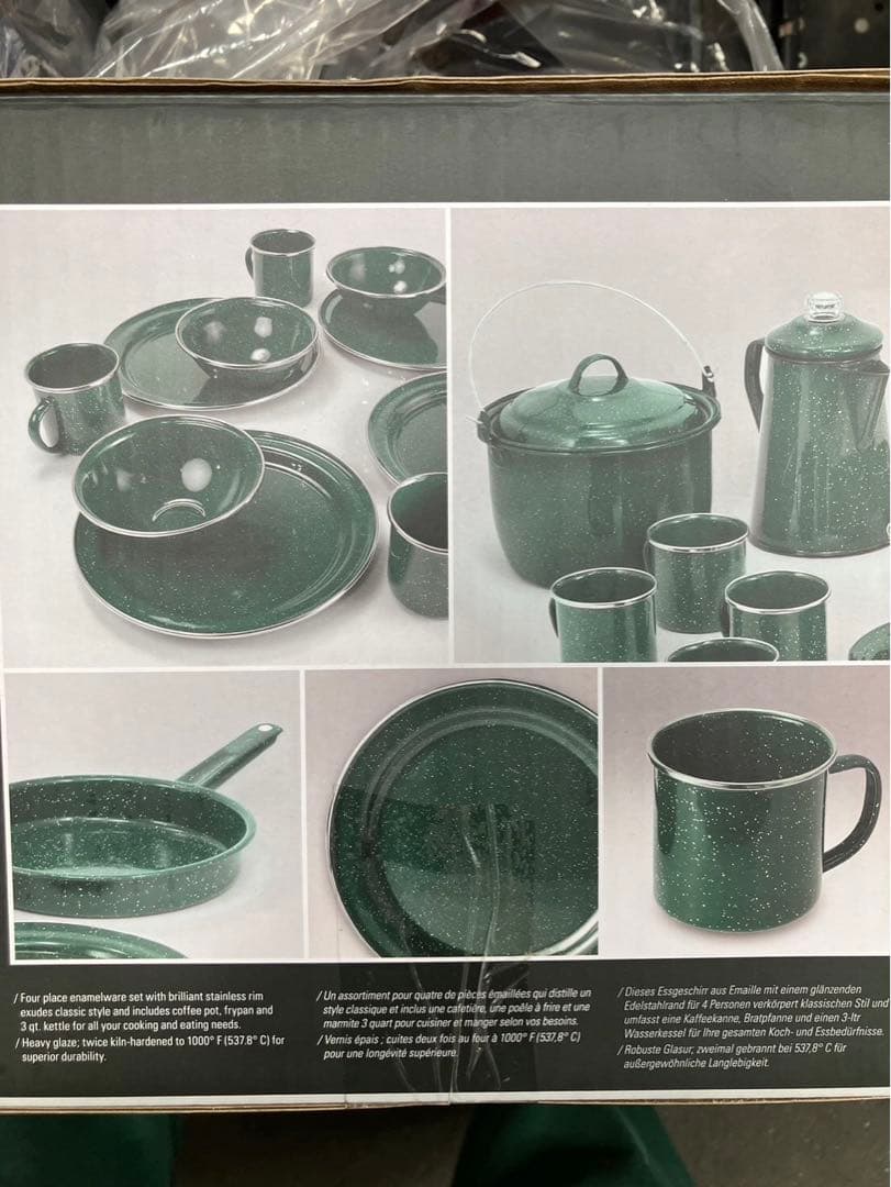 GSI パイオニア 16P キャンプセット 11870005