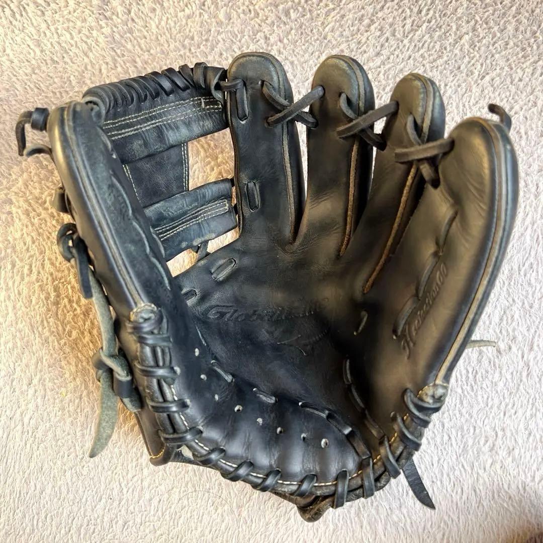 ミズノ グローバルエリート 軟式グローブ H selection00
