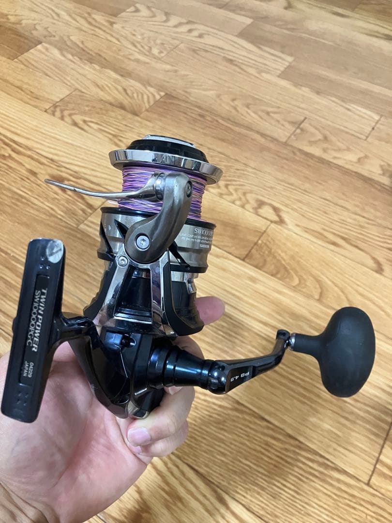 TWIN POWER SW 10000PGスピニングリール