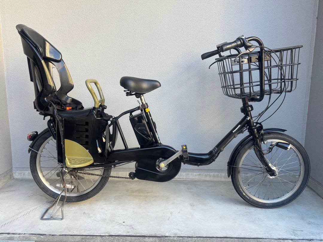 子ども乗せ電動自転車　パナソニック　電動自転車　子供乗せ　20インチ　ギュット