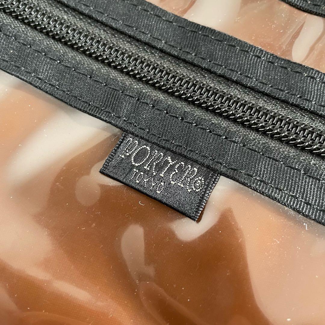 ポーター　タンカー　ビジネスバッグ　リュック　3way ブラック