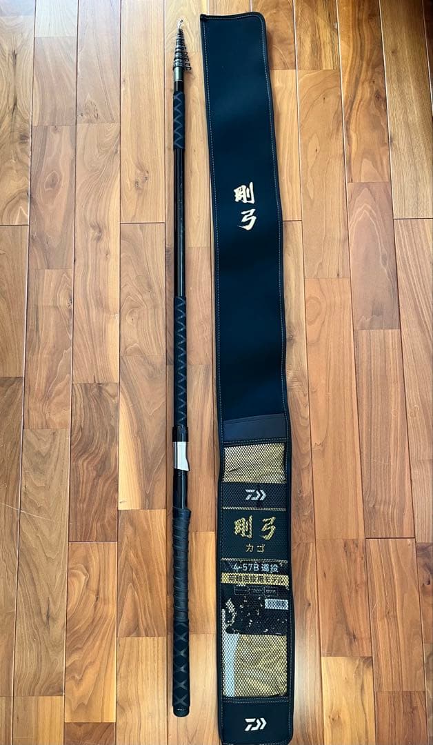 ダイワ 25剛引力ゴ4号-57B遠 投両軸