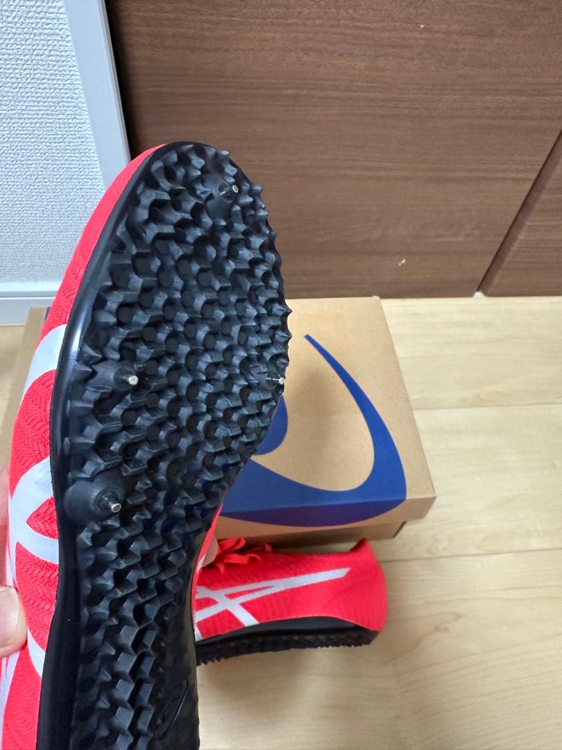 asics アシックス　陸上スパイク　ジェットスプリント2 27cm