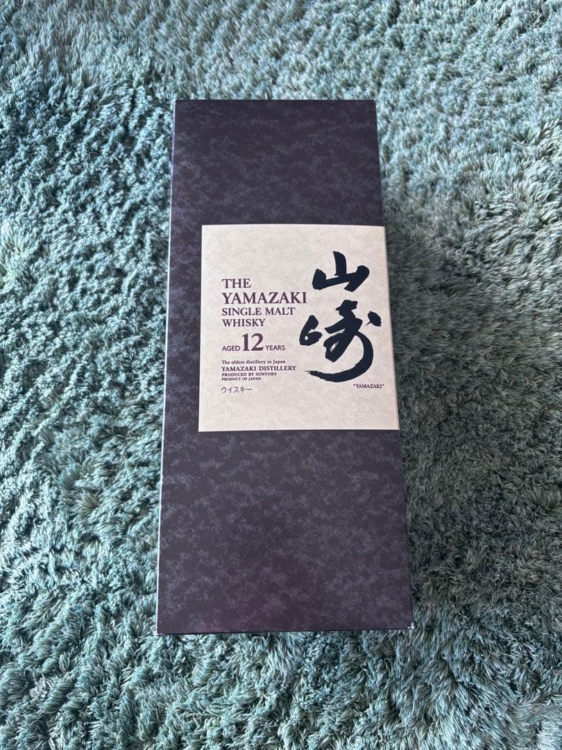 山崎12年シングルモルトウイスキー 700ml SYA1N