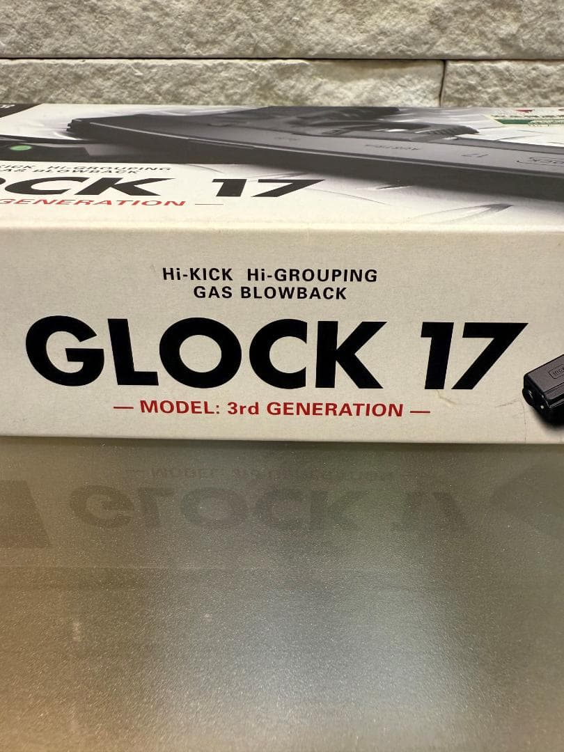 TOKYOMARUI 東京マルイ GLOCK17 グロック17 Gen3 中古品